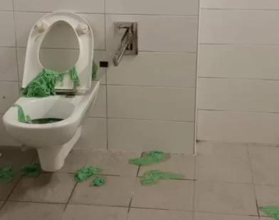 Kamu Tuvaletlerinde Vandalizm: Melk Belediyesi Tanık Arıyor