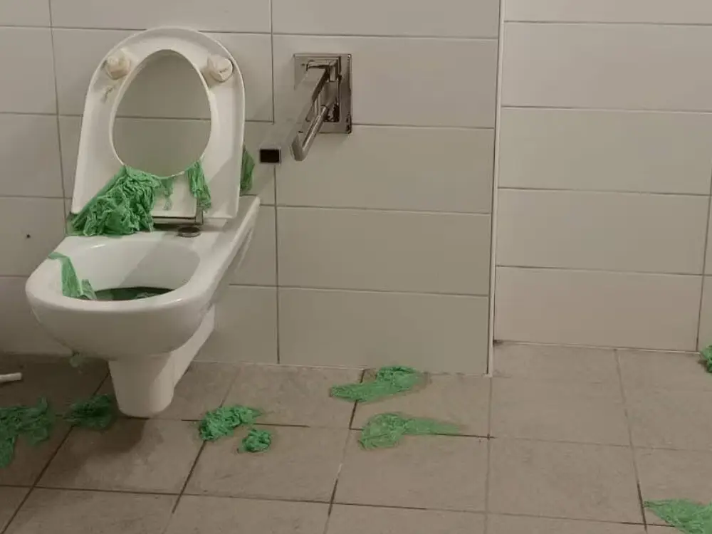 Kamu Tuvaletlerinde Vandalizm: Melk Belediyesi Tanık Arıyor