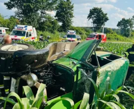 Karintiya’da Aynı Gün Üç Alkollü Trafik Kazası: Anne ve 3 Çocuğu Hastanede