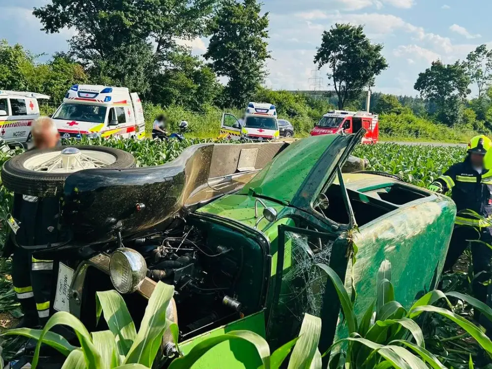 Karintiya’da Aynı Gün Üç Alkollü Trafik Kazası: Anne ve 3 Çocuğu Hastanede