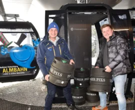 Kärnten’e Kış Geldi: Kar Yağışı ve Yeni Gondol Testleri Başladı