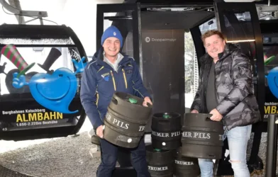 Kärnten’e Kış Geldi: Kar Yağışı ve Yeni Gondol Testleri Başladı