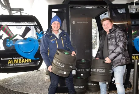 Kärnten’e Kış Geldi: Kar Yağışı ve Yeni Gondol Testleri Başladı