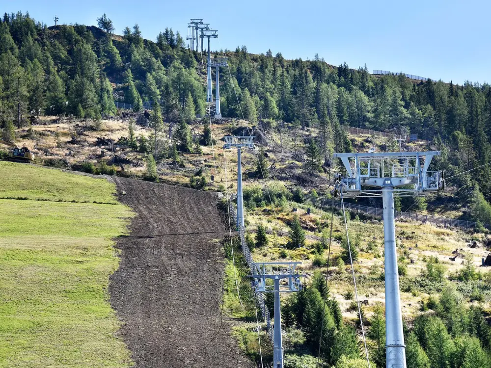 Katschberg’de Yeni Gondol Hattı: Salzburg ve Kärnten Bağlandı
