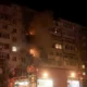 Kiev Gece Boyunca Rus İHA Yağmuruna Tutuldu Kiev Gece Boyunca Rus İHA Yağmuruna Tutuldu