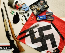 Klagenfurt’ta Nazi Sembolleri, Uyuşturucu ve Silahlar Yakalandı