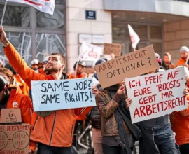 Kuryeler ve Serbest Çalışanlar İçin Toplu Sözleşme Umudu