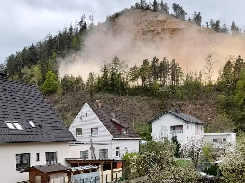 Leoben’de Taş Ocağı Tartışması: Komşular Yıllardır Rahatsız Leoben’de Taş Ocağı Tartışması: Komşular Yıllardır Rahatsız
