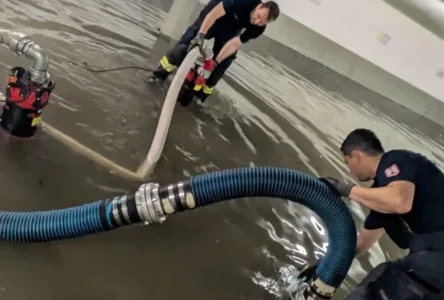 Linz’de Gece Boyu Sel Krizi: İtfaiyeden Yoğun Müdahale