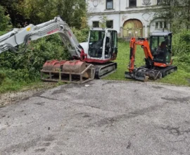 Linz’de Şok Hırsızlık: 100 Bin Euro Değerinde İş Makineleri Kayboldu