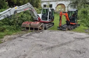 Linz’de Şok Hırsızlık: 100 Bin Euro Değerinde İş Makineleri Kayboldu