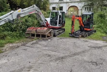 Linz’de Şok Hırsızlık: 100 Bin Euro Değerinde İş Makineleri Kayboldu