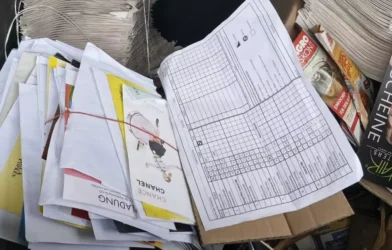 Linz’de Şok Olay: Postacı, Gazete ve Mektupları Çöpe Atmış! Linz’de Şok Olay: Postacı, Gazete ve Mektupları Çöpe Atmış!