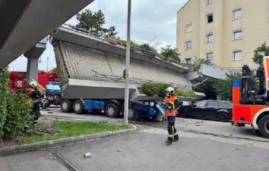 Linz’te Köprü Çökmesi Sonrası Savcılıktan Üç Ayrı Bilirkişi Talebi