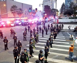 Los Angeles’ta Gösterilere Sert Müdahale: Ulusal Muhafızlar Sahada