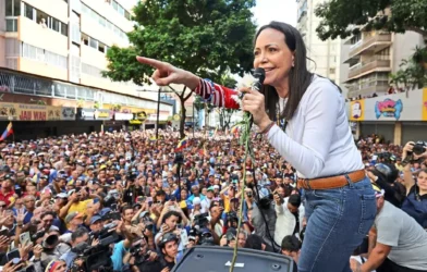 María Corina Machado, Maduro Rejimine Direnişiyle Nobel Barış Ödülünü Kazandı María Corina Machado, Maduro Rejimine Direnişiyle Nobel Barış Ödülünü Kazandı