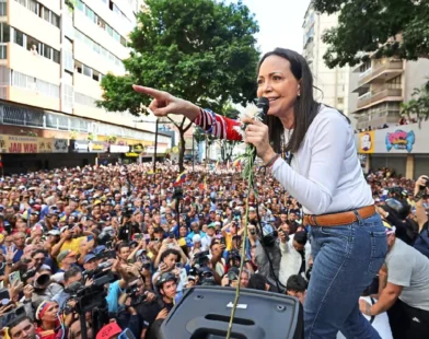 María Corina Machado, Maduro Rejimine Direnişiyle Nobel Barış Ödülünü Kazandı