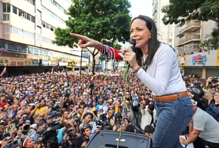 María Corina Machado, Maduro Rejimine Direnişiyle Nobel Barış Ödülünü Kazandı