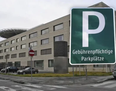 Mödling’de Parkpickerl Tartışması: Hastane Çevresinde Park Krizi Büyüyor