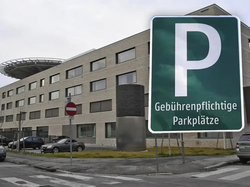 Mödling’de Parkpickerl Tartışması: Hastane Çevresinde Park Krizi Büyüyor