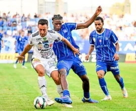 Mörec’li Blau-Weiß Linz, Hartberg Karşısında Evinde Mağlup