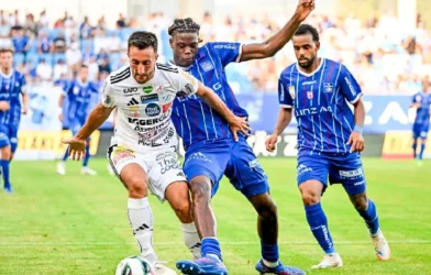 Mörec’li Blau-Weiß Linz, Hartberg Karşısında Evinde Mağlup