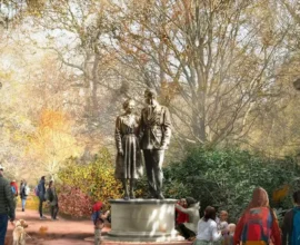 Norman Foster'dan Kraliçe Elizabeth ve Prens Philip'e Romantik Anıt