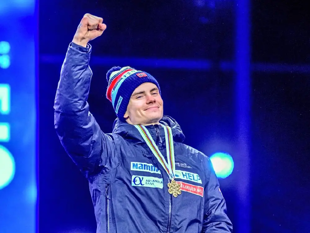 Norveçli Kayakla Atlama Sporcuları Dünya Şampiyonası Skandalı Sonrası Tekrar Yarışta