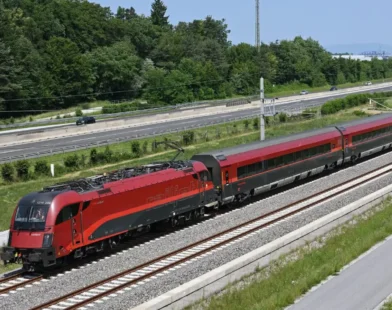 ÖBB, Railjet'leri Batıdan Güneye Taşıyor – Yeni Hatlar Geliyor