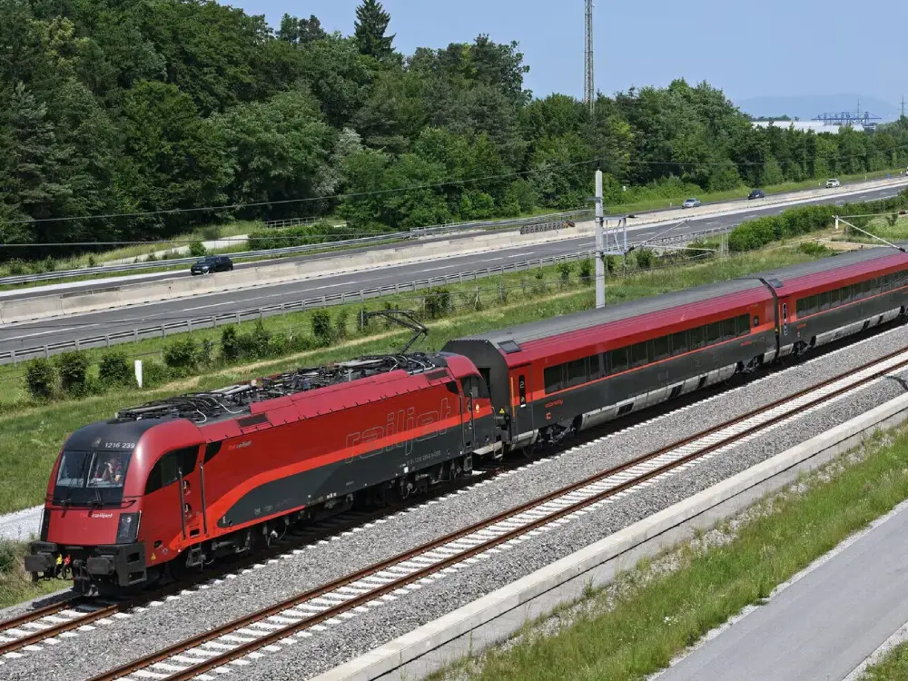 ÖBB, Railjet'leri Batıdan Güneye Taşıyor – Yeni Hatlar Geliyor ÖBB, Railjet'leri Batıdan Güneye Taşıyor – Yeni Hatlar Geliyor