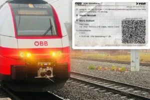ÖBB'de Bilet Skandalı: Yolcu İki Kez Ödemek Zorunda Kaldı!