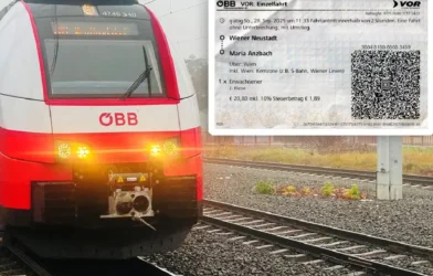 ÖBB'de Bilet Skandalı: Yolcu İki Kez Ödemek Zorunda Kaldı!