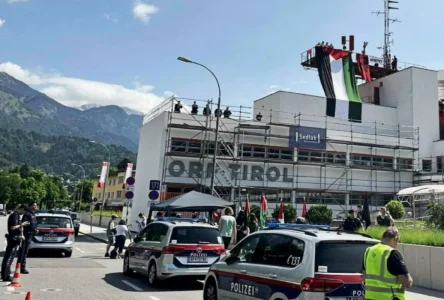 ORF Binasında Filistin Protestosu: 9 Aktivist Tutuklandı