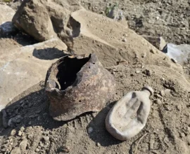 Pielach Nehri Kıyısında Savaş Kalıntıları: Makineli Tüfek Yuvası Bulundu