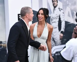 Pitt ve Ines, Kırmızı Halıda Adeta Evlilik Provası Yaptı