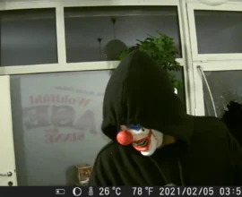 Pokémon Kartı Hırsızı Horror-Clown Maskesiyle Aranıyor