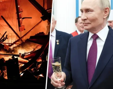 Putin’den Trump’a Sert Yanıt: Ukrayna’ya Yeni Bir Drone-Tsunami Saldırısı