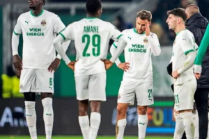 Rapid Avrupa'da Yine Kaybetti: Craiova Maçı Sonrası Son Sıra