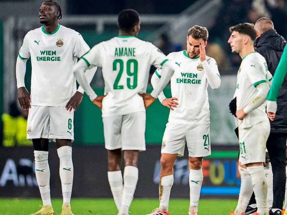 Rapid Avrupa'da Yine Kaybetti: Craiova Maçı Sonrası Son Sıra