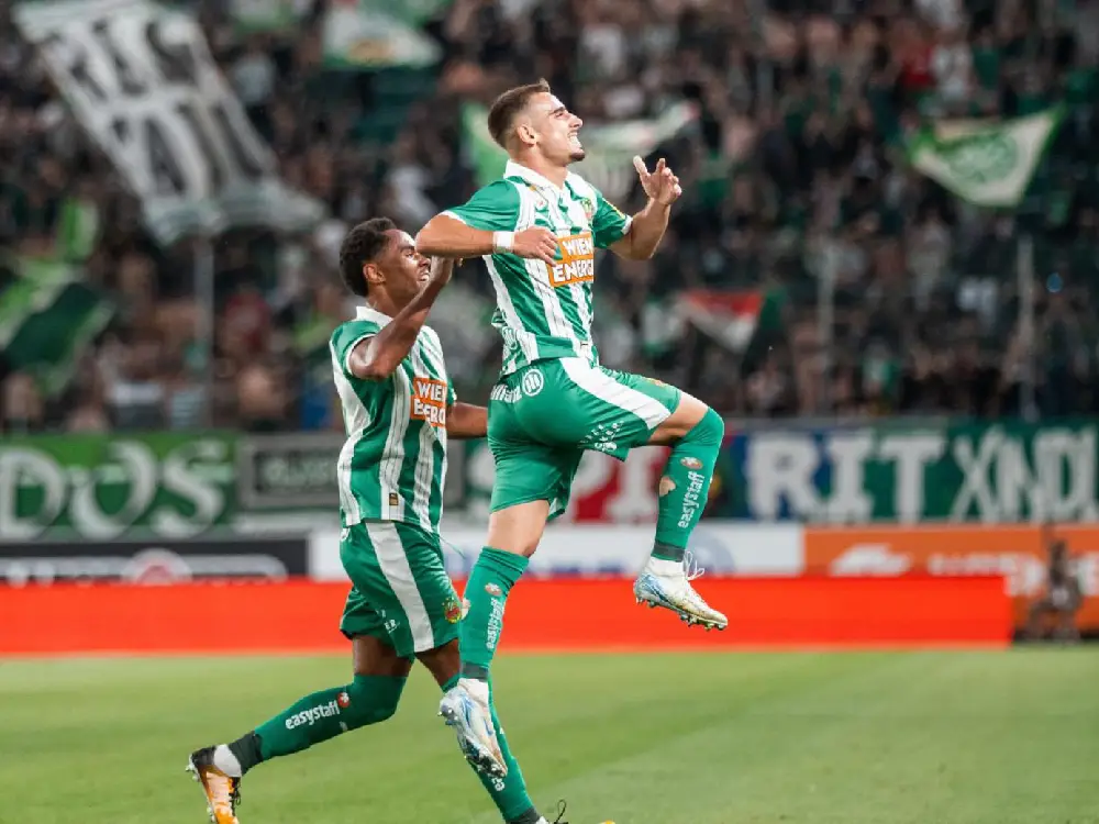 Rapid Vienna ve Dundee United Arasında 41 Yıl Sonra Rövanş Heyecanı Rapid Vienna ve Dundee United Arasında 41 Yıl Sonra Rövanş Heyecanı