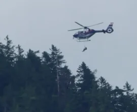 Rax Dağlarında Yine Yangın: Yıldırım Düşmesiyle Alevler Yükseldi