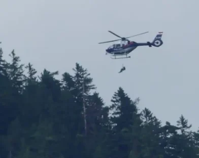 Rax Dağlarında Yine Yangın: Yıldırım Düşmesiyle Alevler Yükseldi