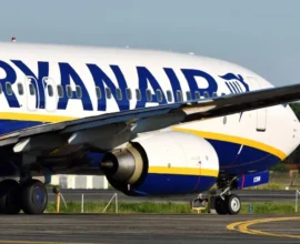 Ryanair Yolcu Uçağında Panik Dolu Anlar