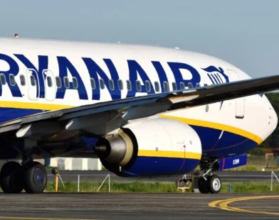 Ryanair Yolcu Uçağında Panik Dolu Anlar