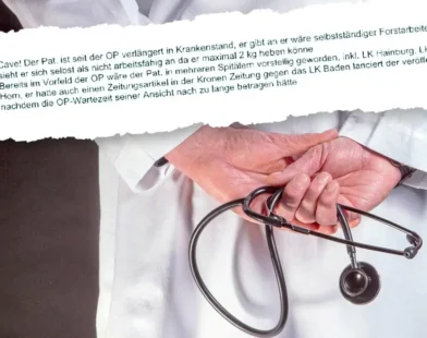 Sağlıkta Sistemi Eleştirdi, “Problemli Hasta” Olarak Etiketlendi!