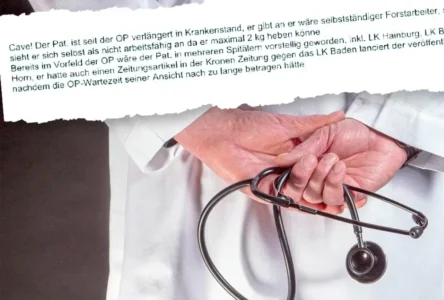 Sağlıkta Sistemi Eleştirdi, “Problemli Hasta” Olarak Etiketlendi!