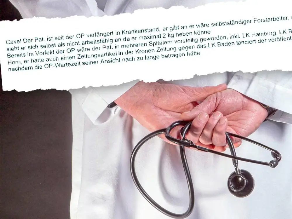 Sağlıkta Sistemi Eleştirdi, “Problemli Hasta” Olarak Etiketlendi!