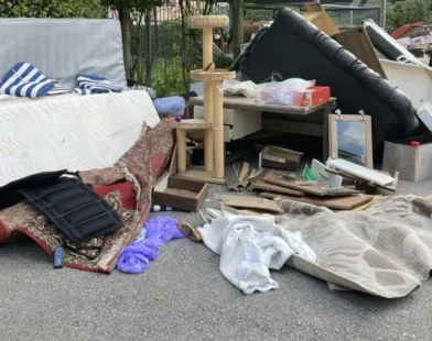 Salzburg’da Artan Çöp Sorunu: Şehirde Kaçak Atık Yığını Büyüyor