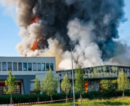 Salzburg'da Büyük Yangın: Nedeni Hâlâ Belirsiz