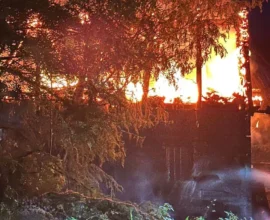 Salzburg’da Dağ Evi Alev Aldı, Yangın Ormana Sıçramadan Söndürüldü